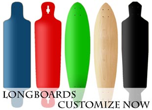 Design Custom Longboards