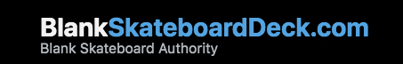 blank skateboard decks